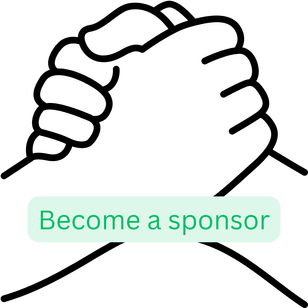 Become a sponsor square image