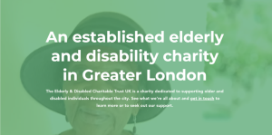 Elderly and Disabled Charity Corporate Volunteer Days