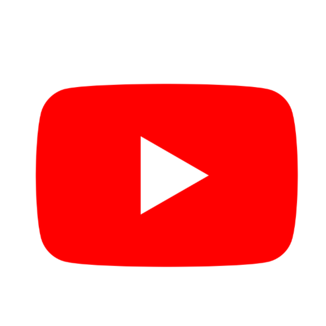 Youtube logo full square