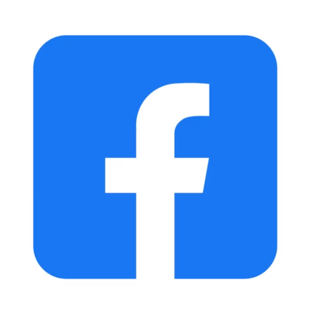 Facebook logo full square